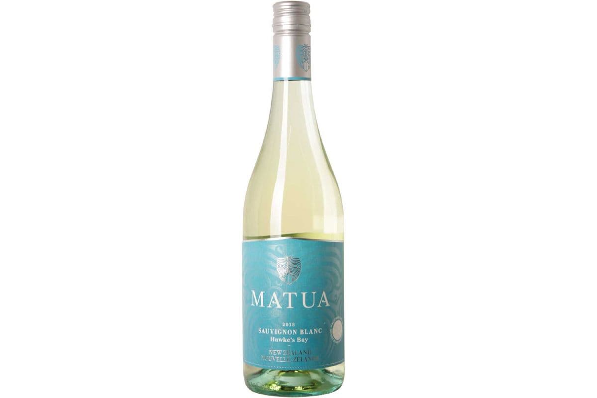 Matua Hawkes Bay Sauvignon Blanc - New Zealand (1 x 750 ml)