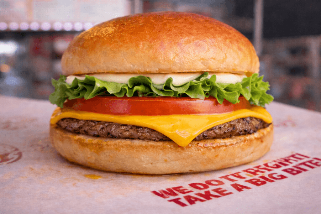 4oz Quarter Pound Burger Combo