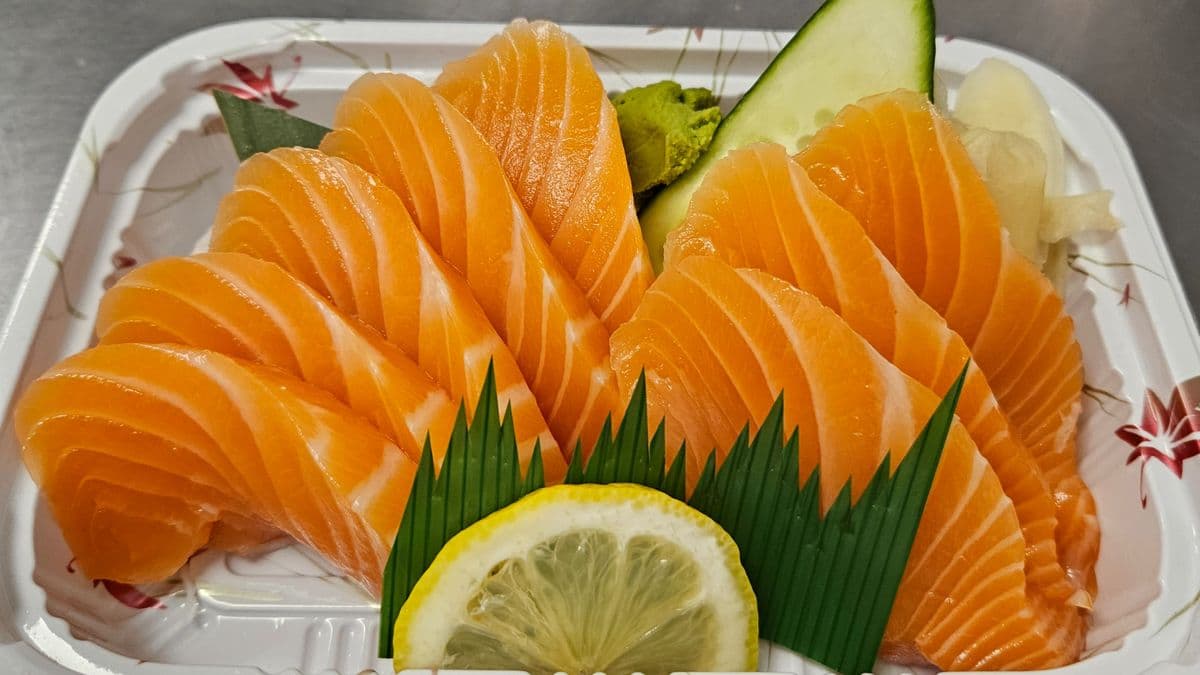 Salmon sashimi (atlantic 8 Pieces)