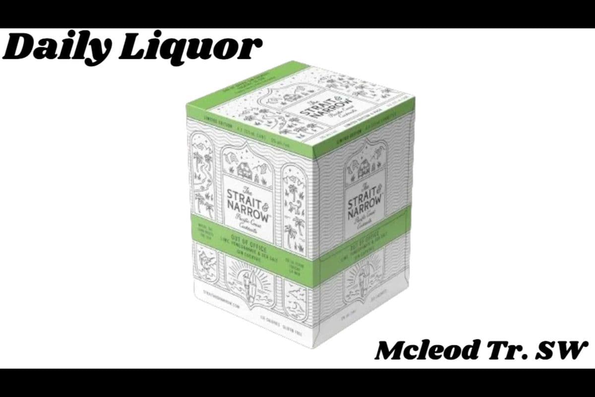 STRAIT & NARROW OUT OF OFFICE 4 CANS (1 x 4*355)