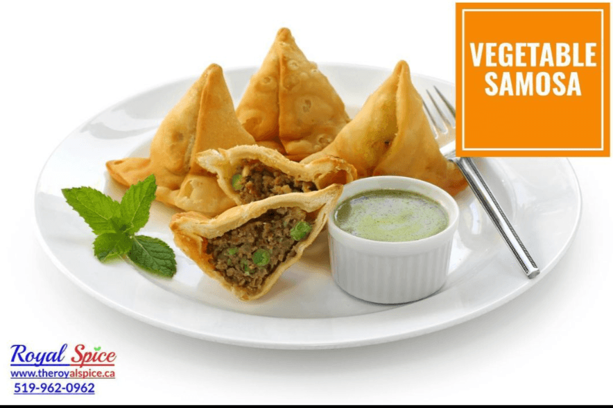 Vegetable Samosa (2 pcs)