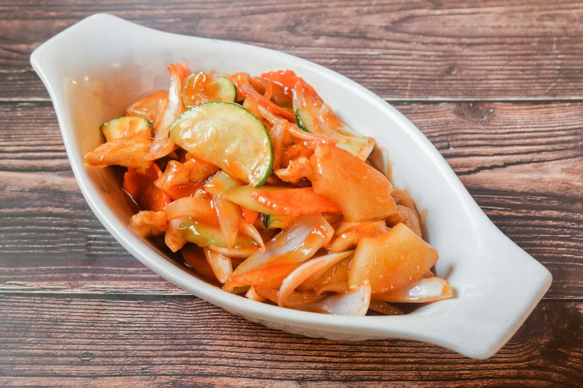 30. Sweet n’ Sour Stir Fry