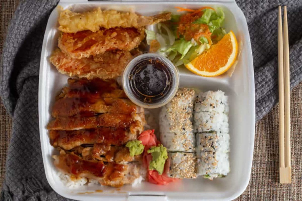 101. Chicken Teriyaki Bento