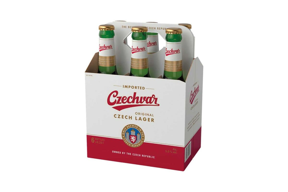 445411 - Czechvar Lager (6 x 330ml)