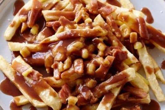Donair Poutine