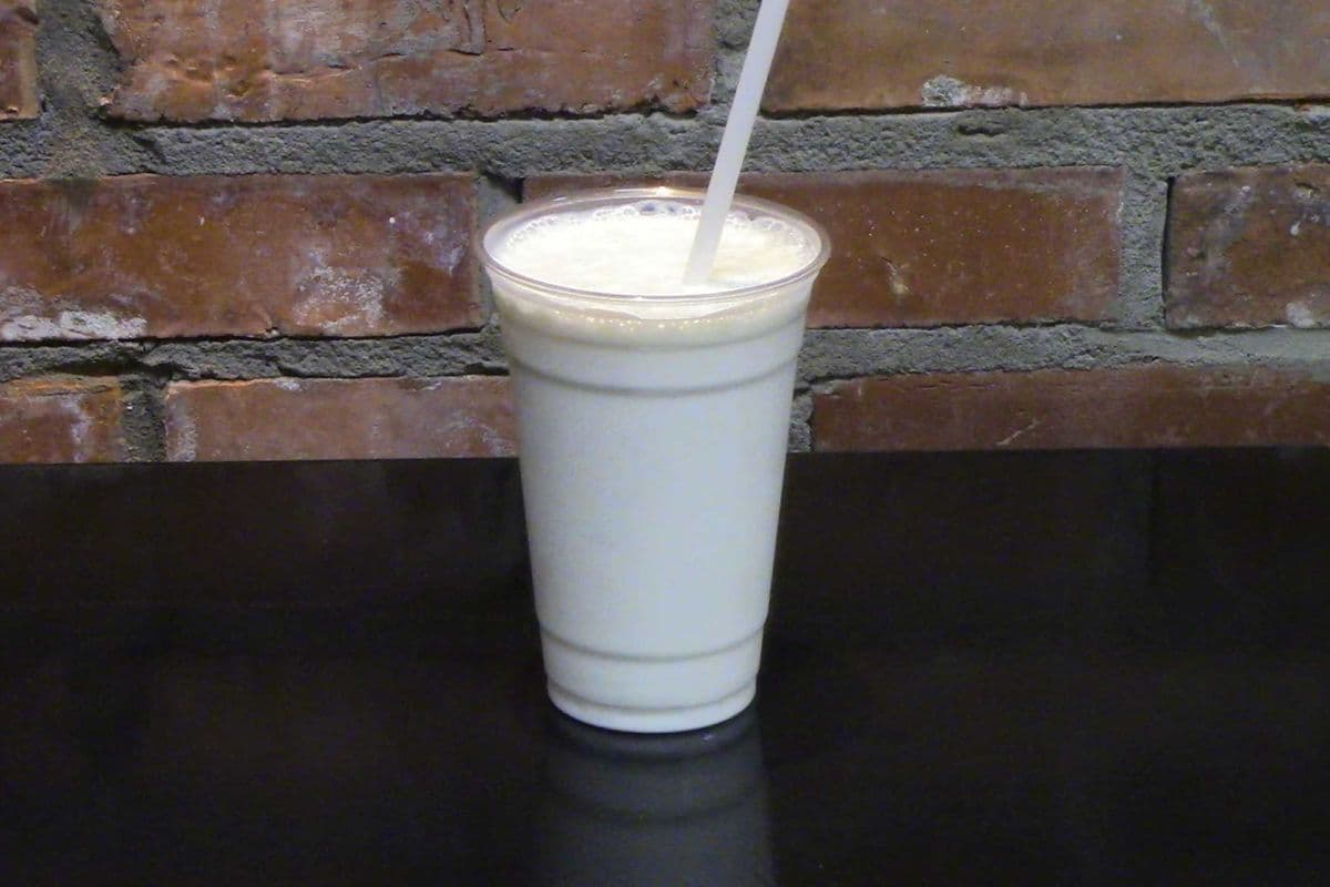 Lait frappé vanille / Vanilla Milkshake