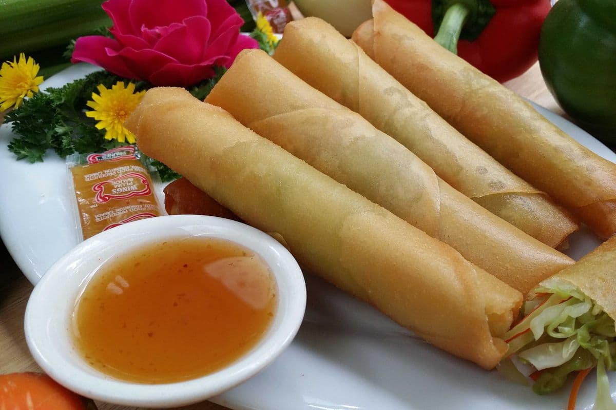 Crispy Spring Roll (1 pc) (Home Made) 春卷