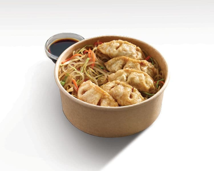 Chicken Mandoo K-BAP Dumplings