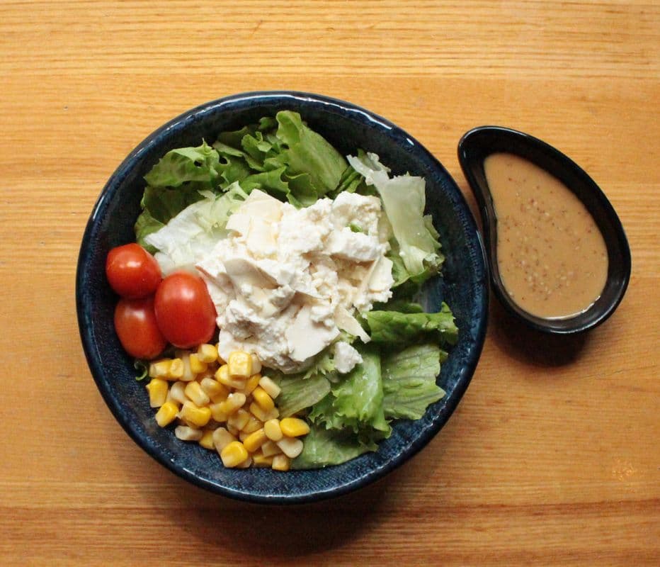 Tofu Salad 豆腐サラダ