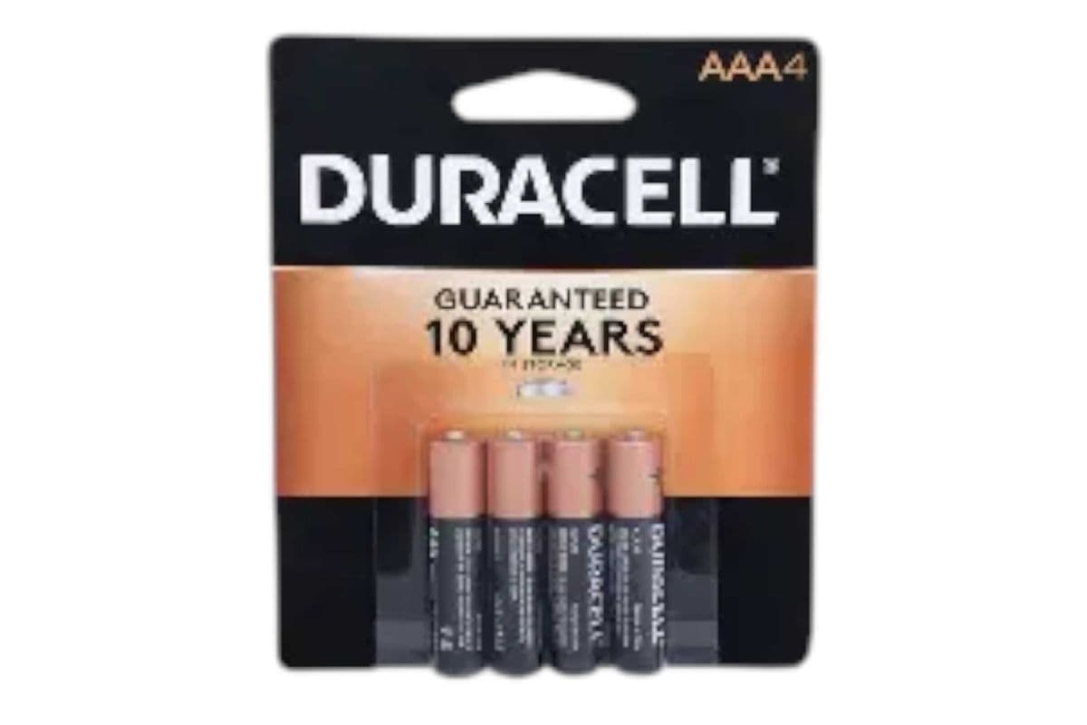 Duracell AAA 4 (Power Boost) (4pc) (0 Cal)
