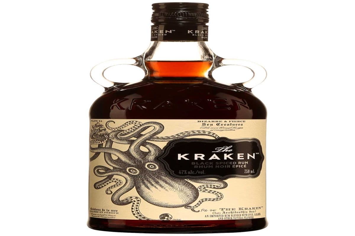 KRAKEN BLACK SPICED RUM 1.14L (1 x 1.14L)