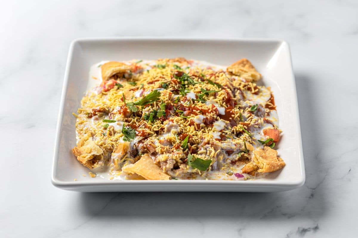 Samosa Chaat