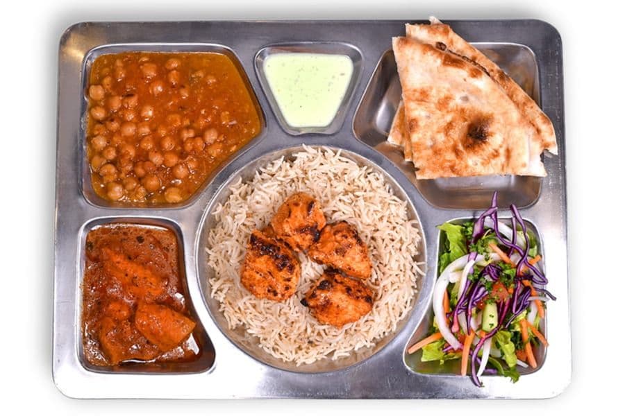 Combo 2 – Chicken Malai Tikka