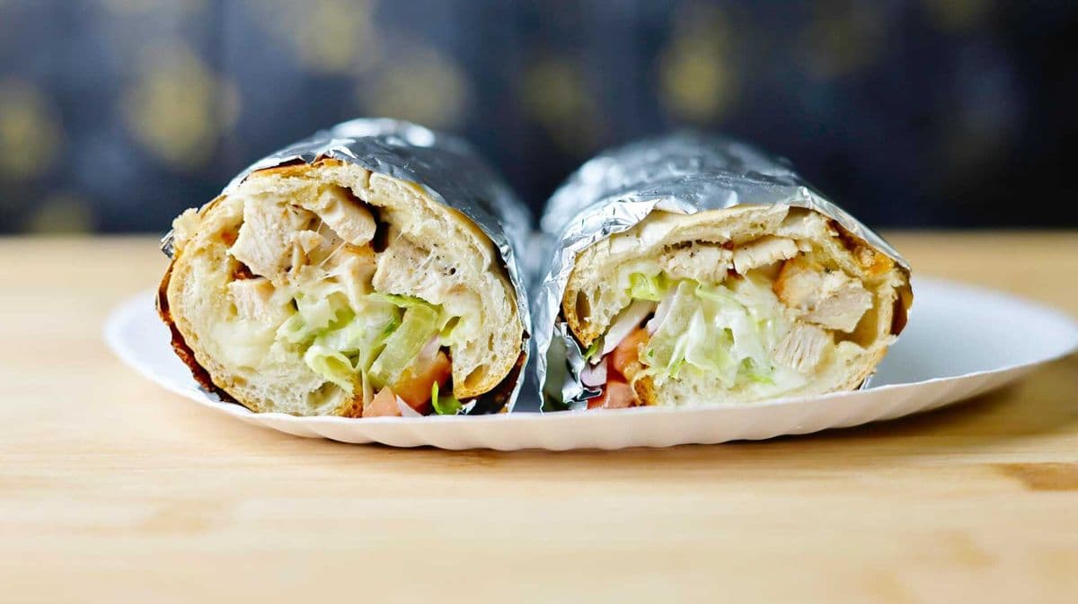Grilled Chicken Sub