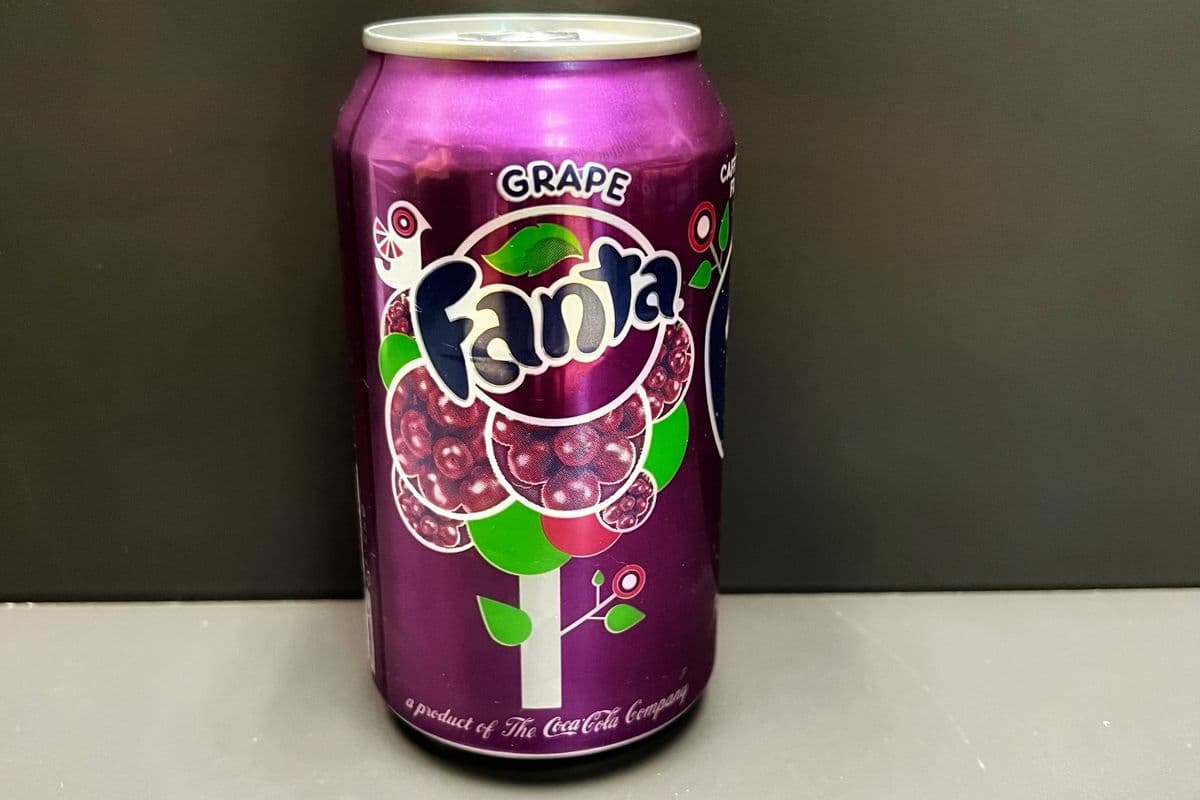 Fanta grape