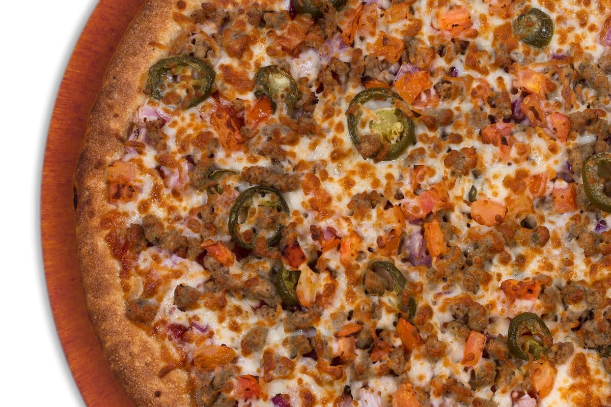 Mexican Pizza