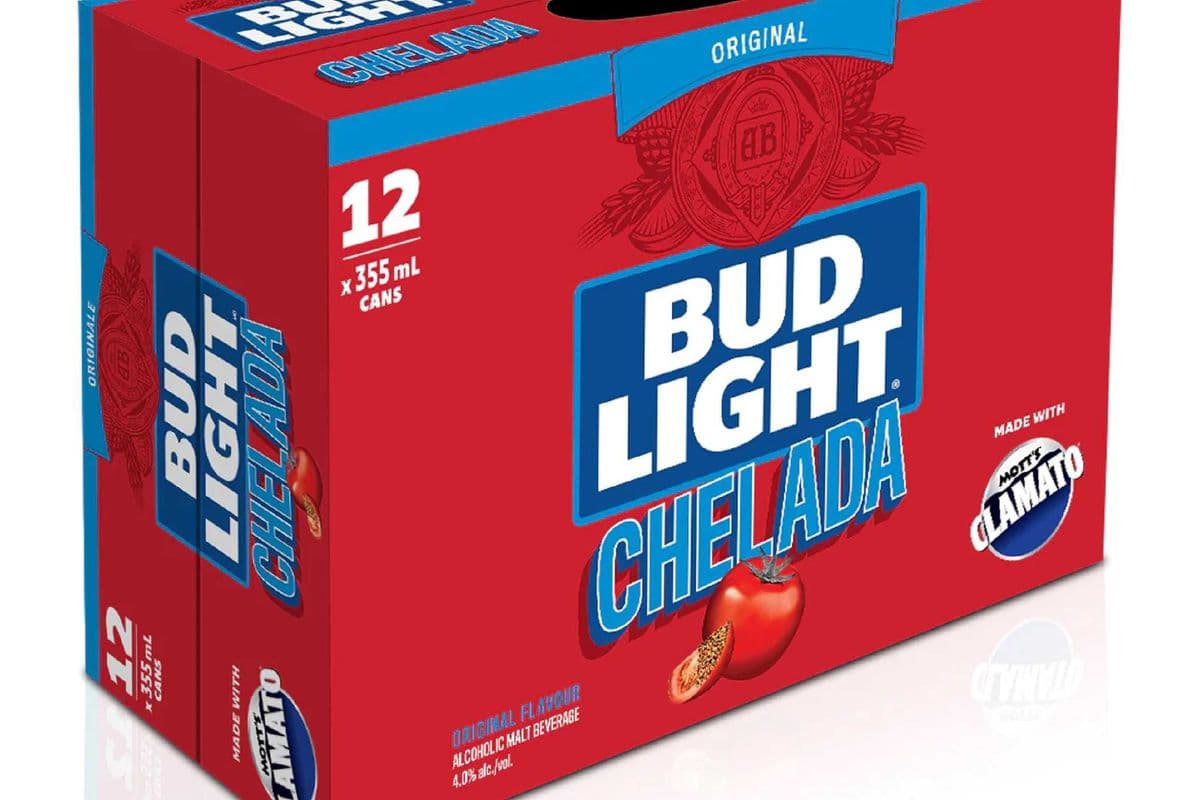 Bud Light Chelada in Bond (12 pack) (12 x 355ML CAN)