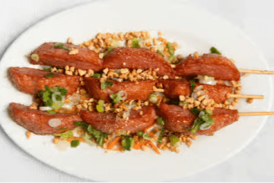 6. Charbroiled Ground Pork