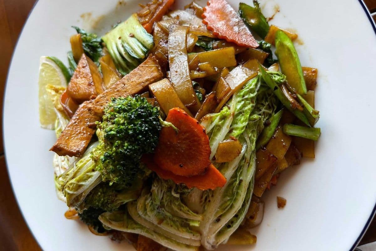 Pad See Ew (Vegan)