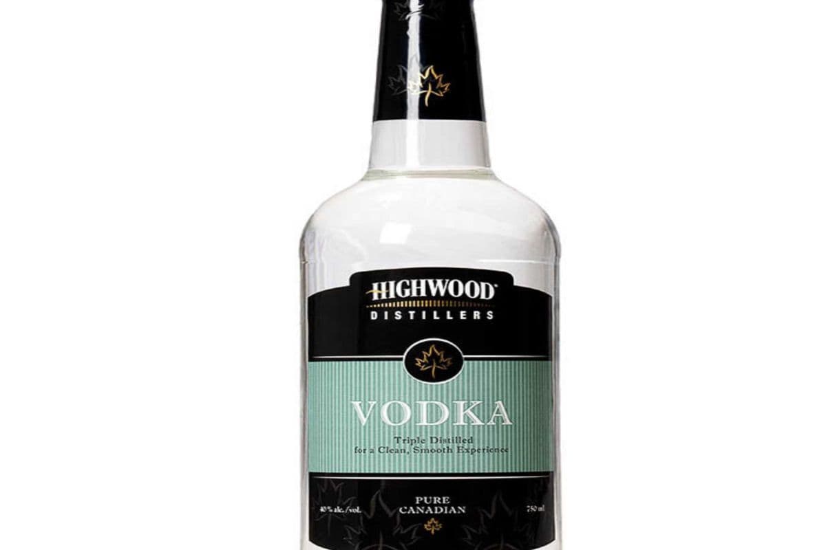 HIGHWOOD VODKA (1 x 750 ml) (1 x 750 ML)
