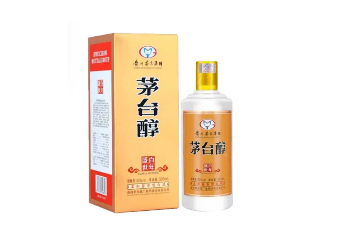 Maotai Chun Bai Nian Sheng Shi Baijiu (1 x 500ml)