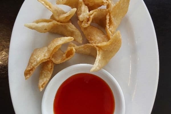 Deep Fried Cheese Wonton (5 Pcs)
