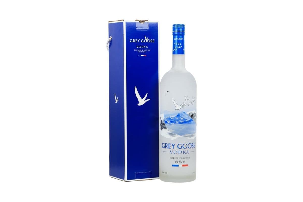 Grey Goose Vodka (4.5 L) (1 x 4.50LTR)