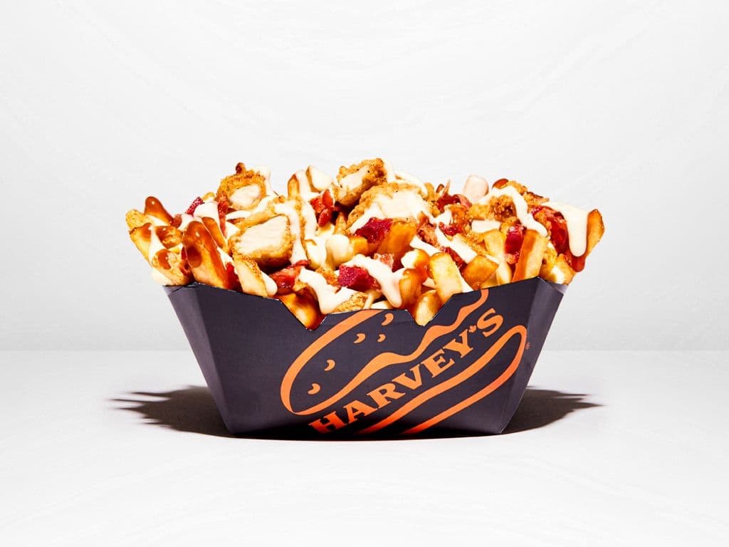 Large Chicken Bacon Ranch Poutine