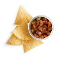 Chips & Fresh Tomato Salsa