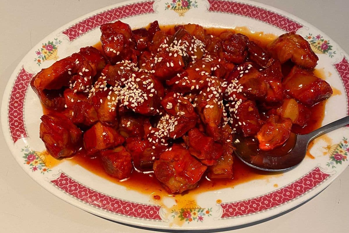 38. Sweet and Sour Ribs