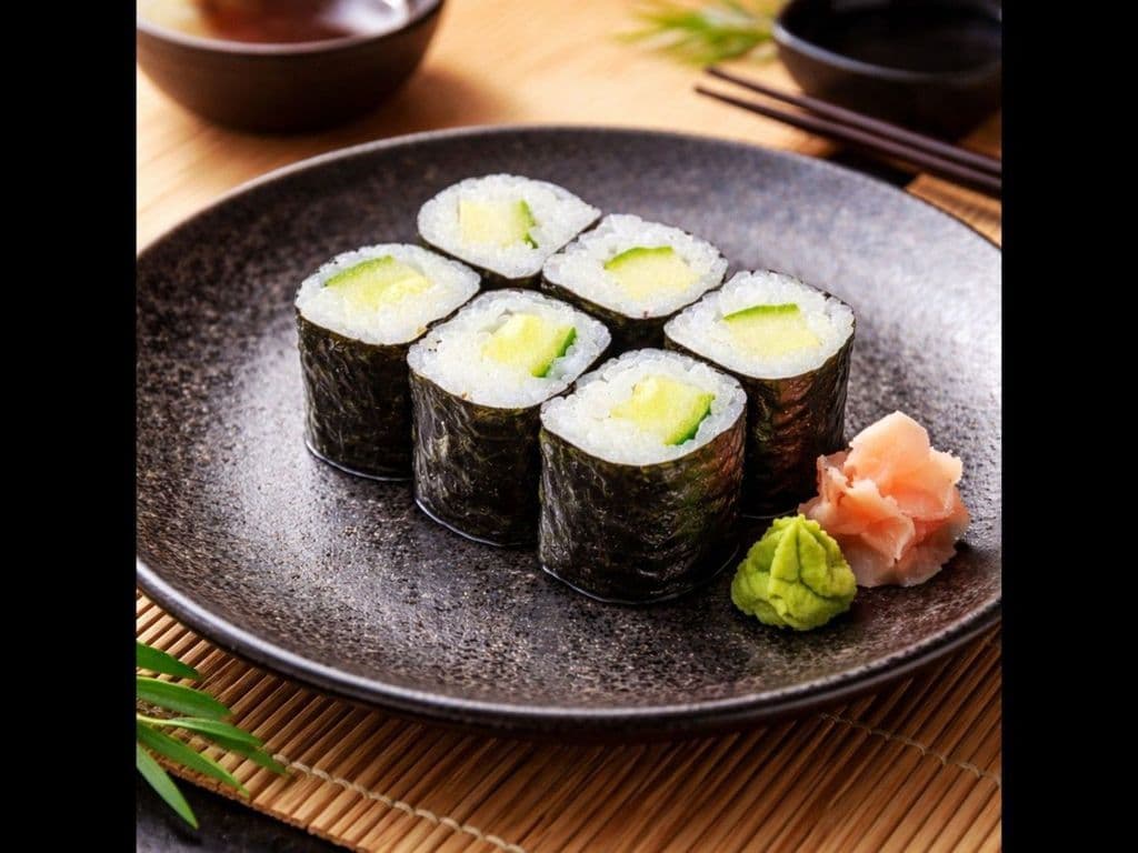 Cucumber Roll
