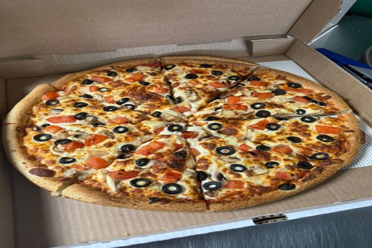 Veggie Pizza