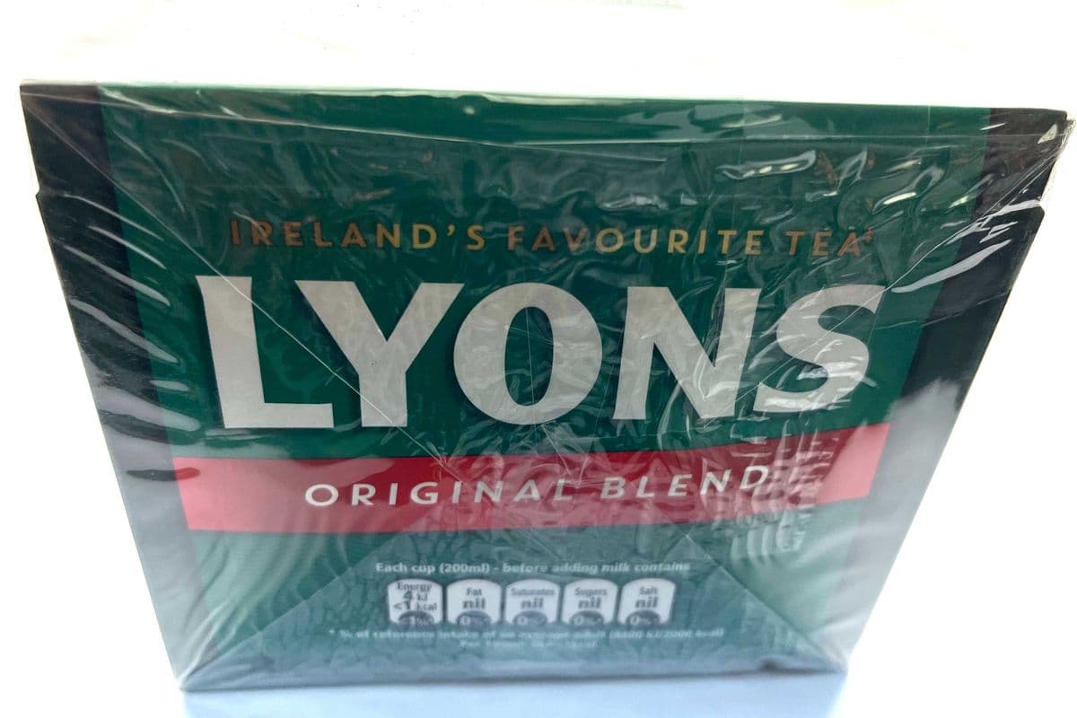 Lyons original blend Tea Bag (40g)