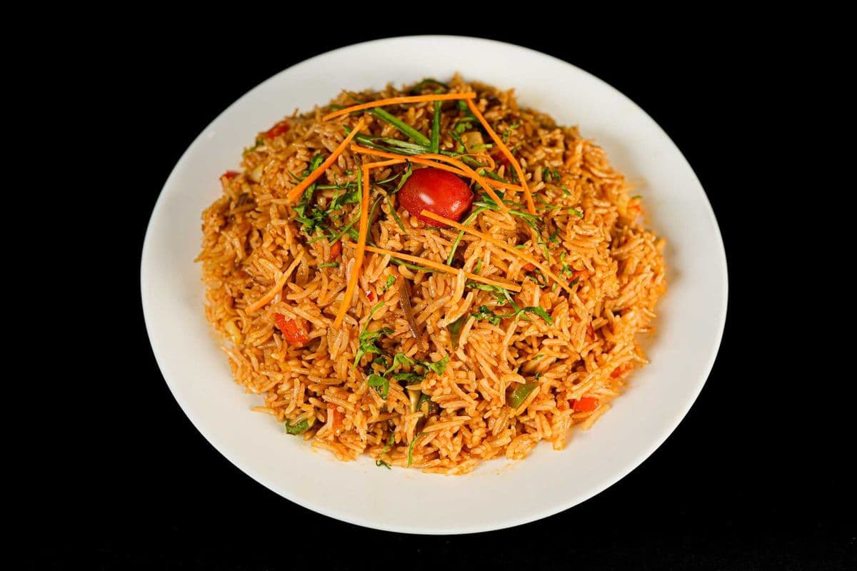 Vegetable Fried Rice