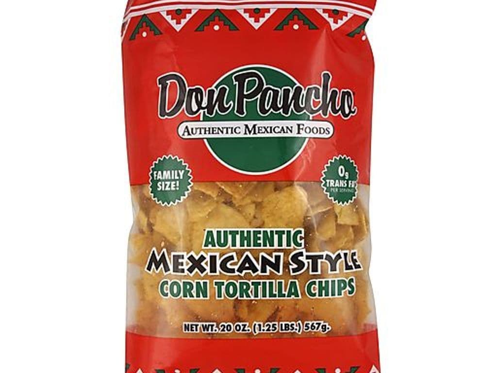 DON PANCHO TORTILLA CHIPS MEXICAN STYLE 567G