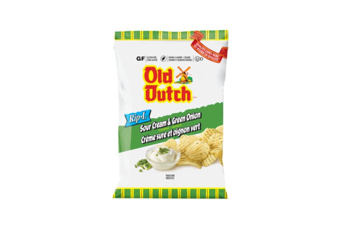 Old Dutch Sour Cream and Green Onion (180 g)