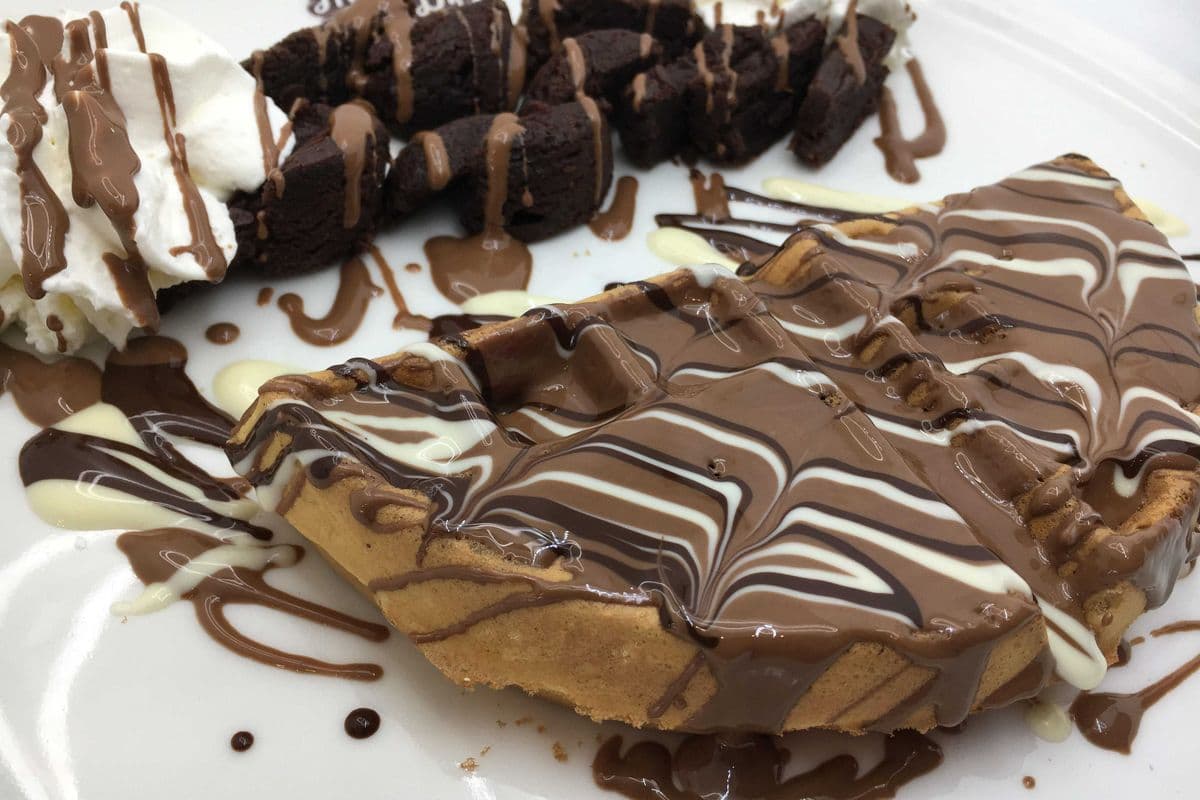 Brownie Waffle
