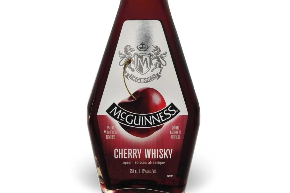 Cherry Whiskey (1 x 750 ml Bottle)