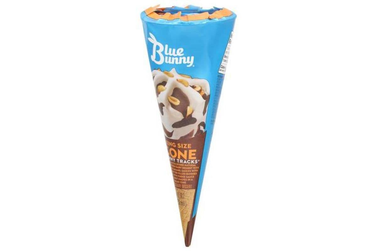 Blue Bunny King Size Cone Bunny Tracks (236 ml)