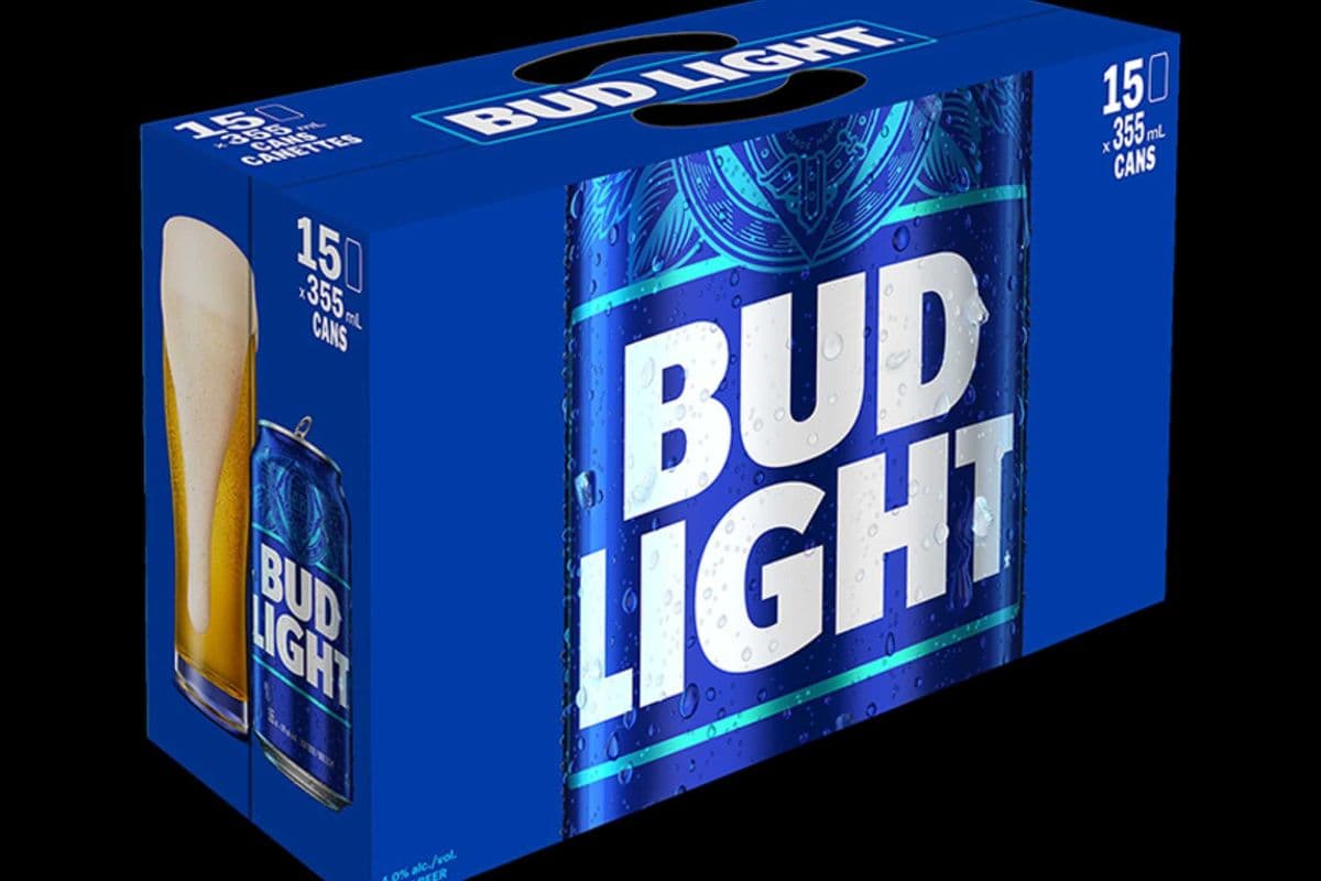 Bud Light (15 x 355 ml Cans)