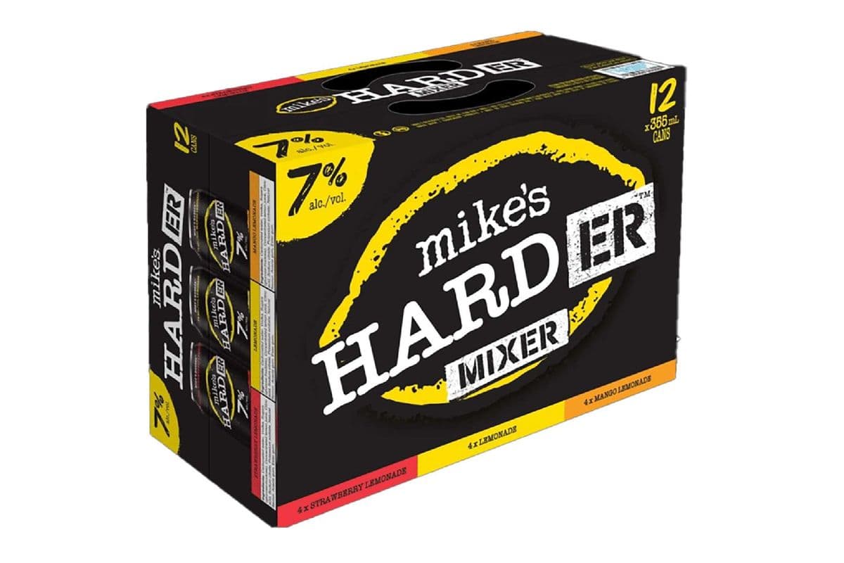 Mike's Harder Lemonade Mix Pack-12PK (12 x 355ml)