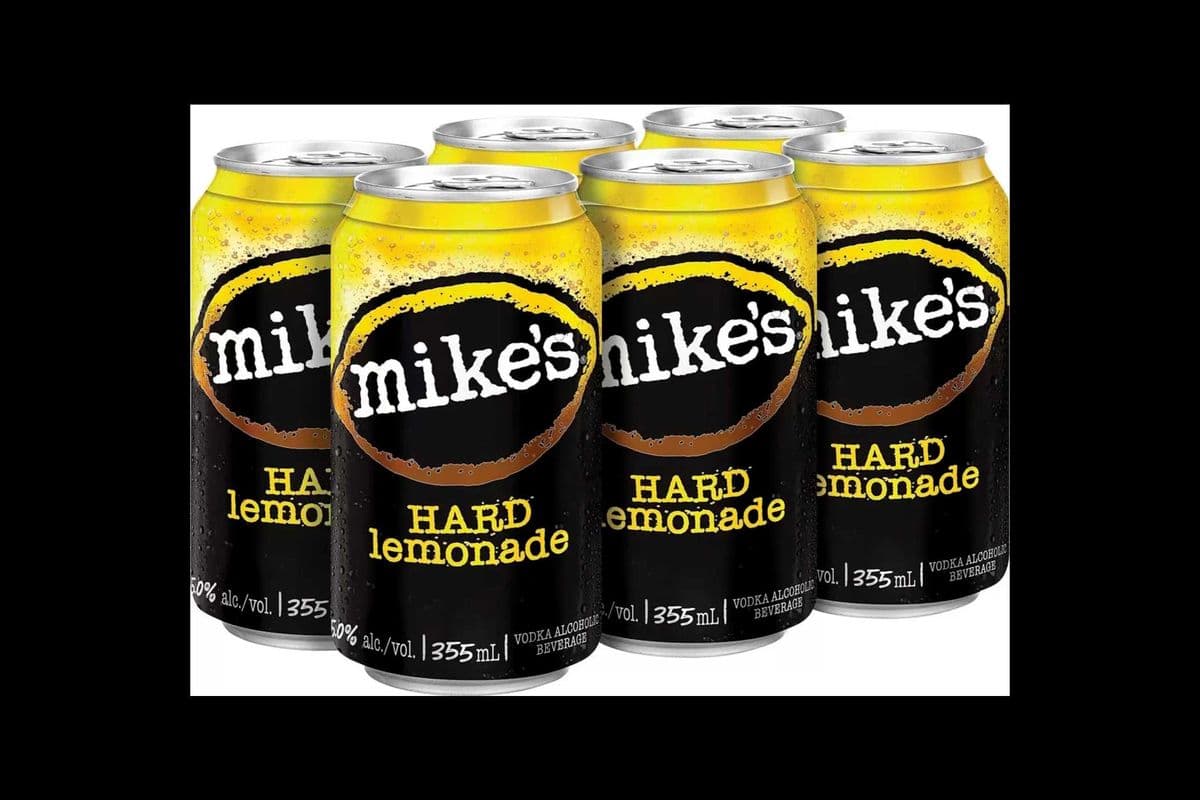 MIKE'S HARD LEMONADE (6 x 355ML CANS) (6 x 355ML)