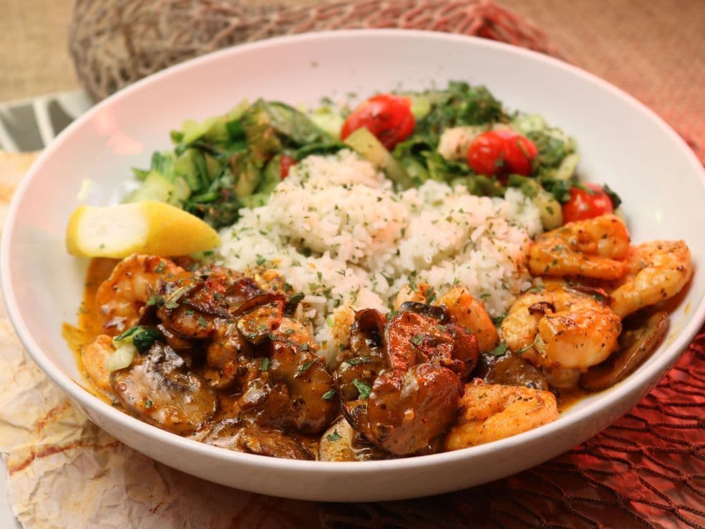 Shrimp of Eldritch Dine