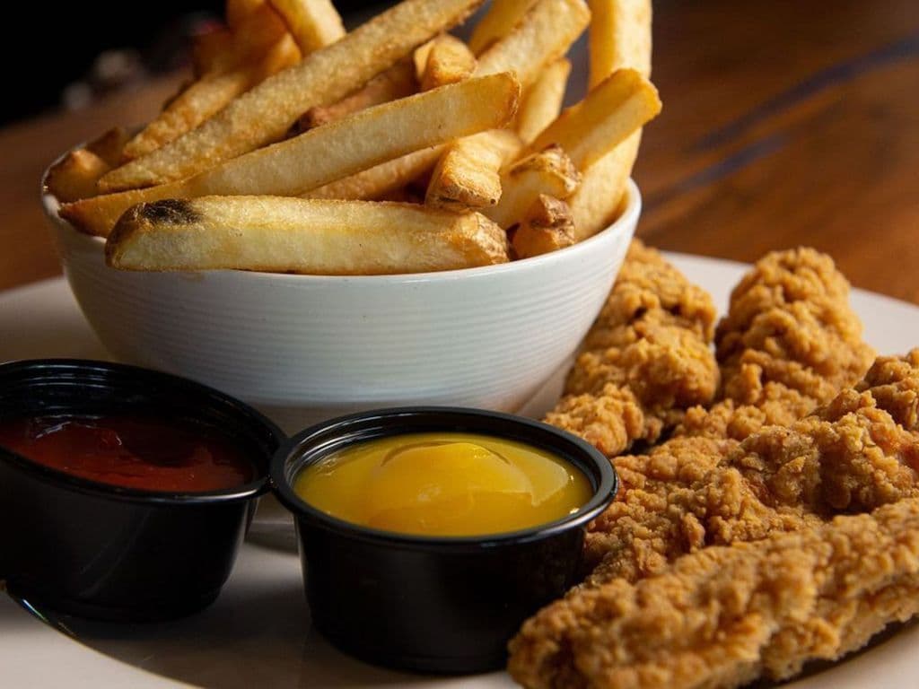 Chicken Tenders + Fries