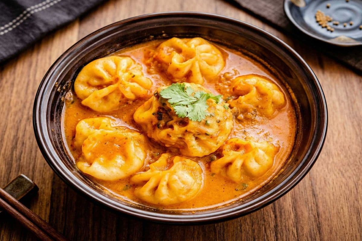 Jhol Momo - Chicken (8 Pcs)