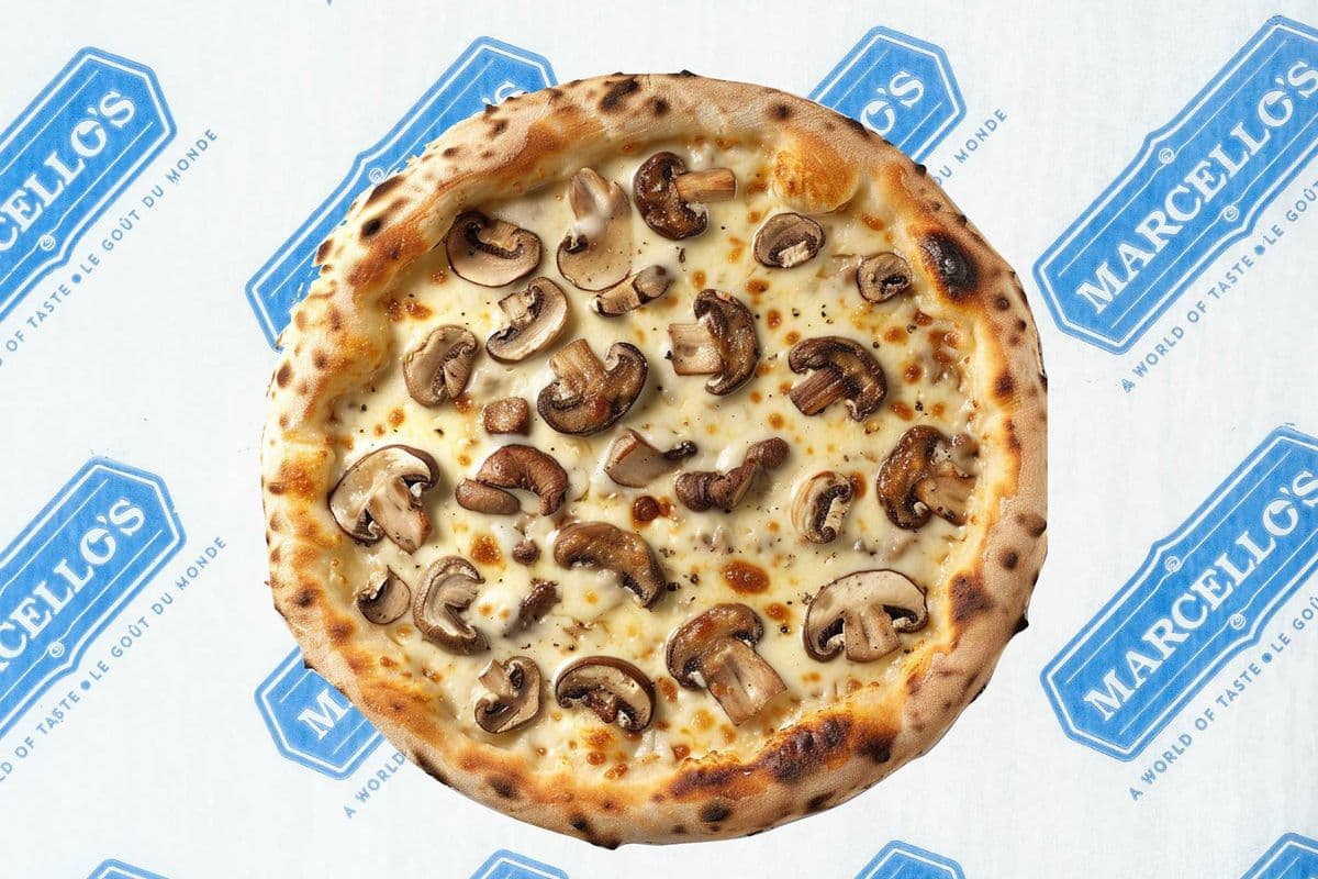 Funghi Pizza