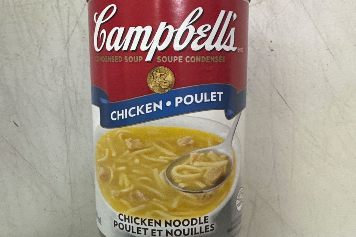 CAMPBELLS CHICKEN POULET SOUP (284 ml)