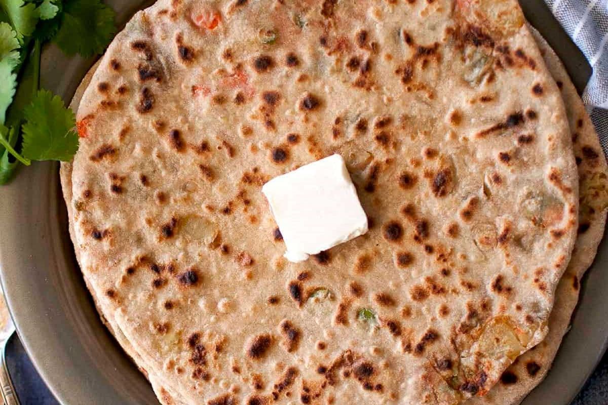 Paneer Paratha (1 pc)
