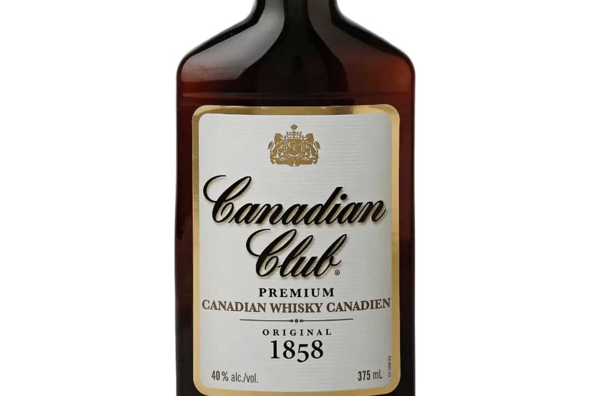 CANADIAN CLUB (1 x 375ML) (1 x 375ML)