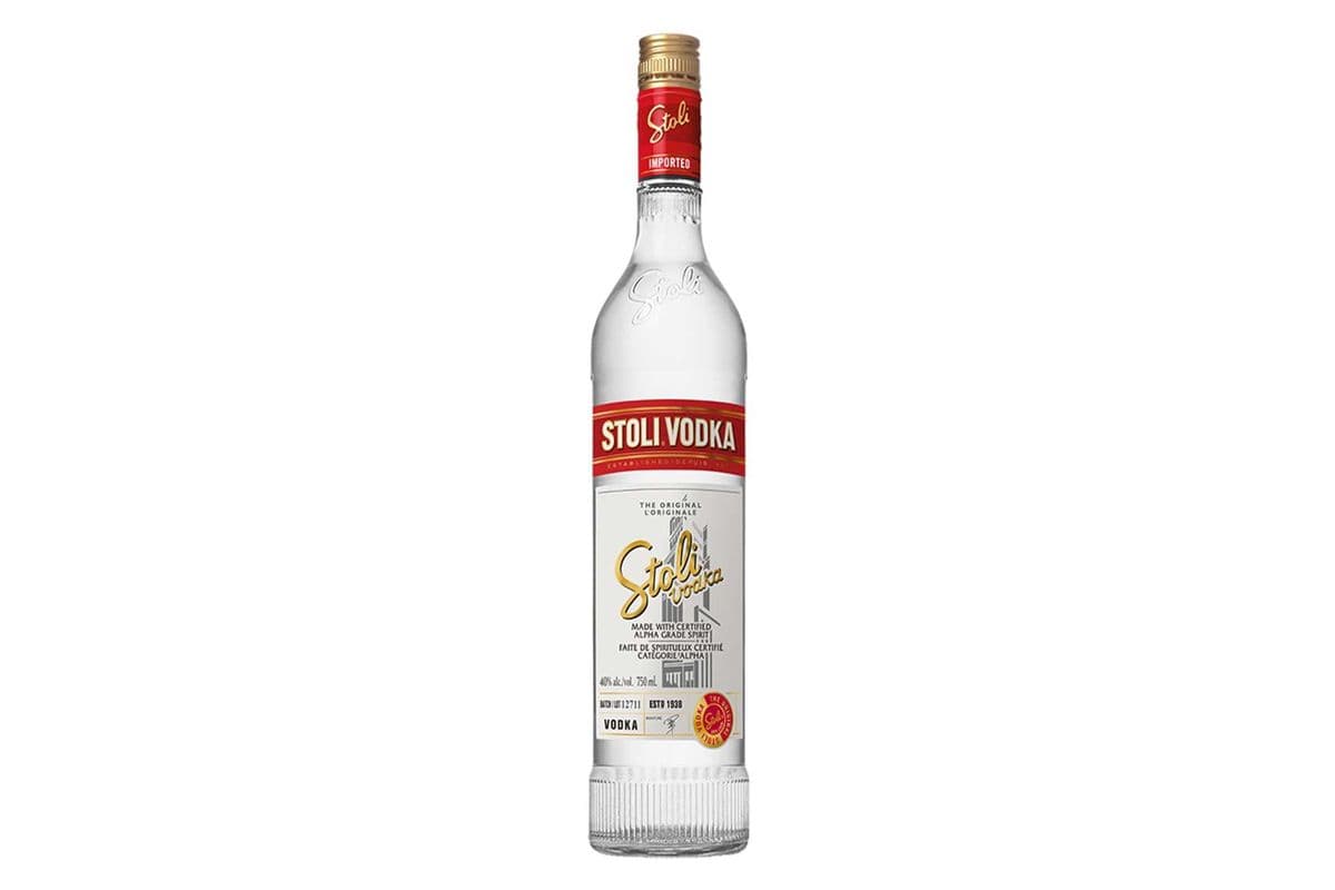 69781. STOLI PREMIUM VODKA (1 x 750ML)
